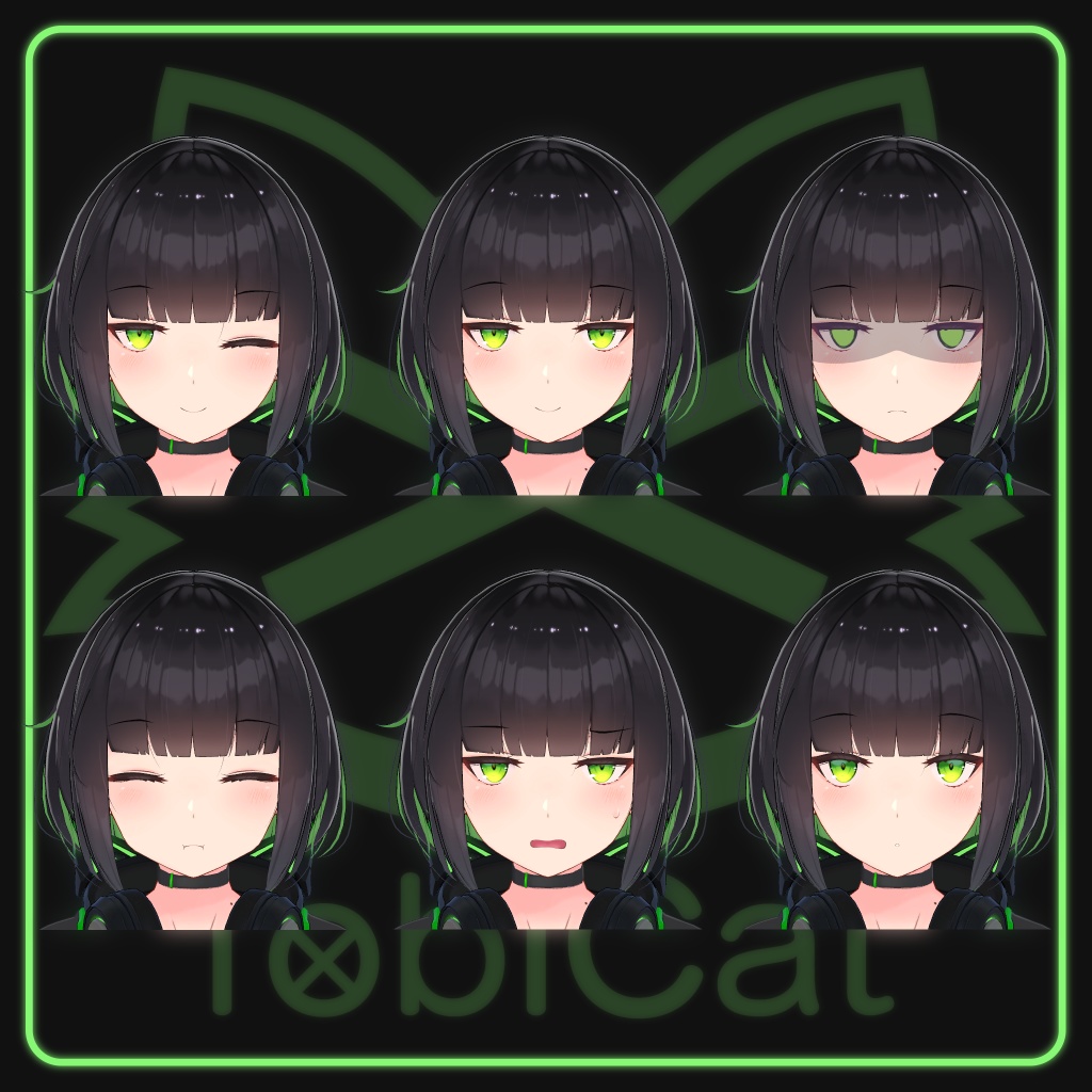 "つみげ -Tsumige-"【VRChat向けオリジナルアバター】