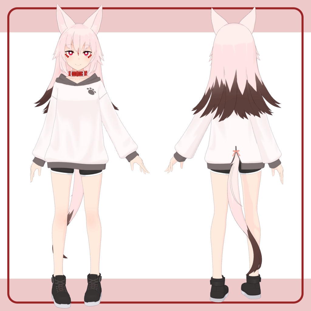 "AKASHA -アカシャ- "【VRChat向けオリジナルアバター】