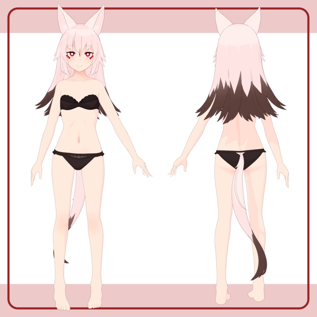 "AKASHA -アカシャ- "【VRChat向けオリジナルアバター】