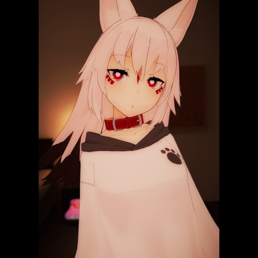 "AKASHA -アカシャ- "【VRChat向けオリジナルアバター】