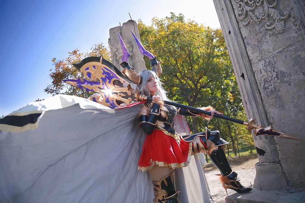 レア？！☆ グラブル ジータ 魔法戦士 コスプレ 衣装 - 通販