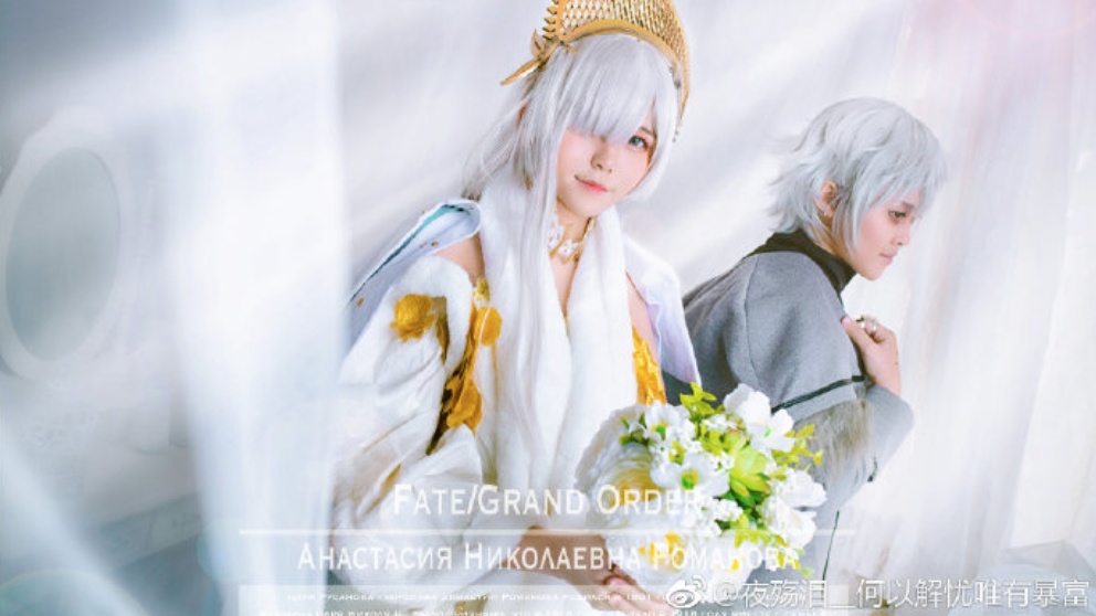 fgo アナスタシア アーチャー 水着 コスプレ 衣装 - その他