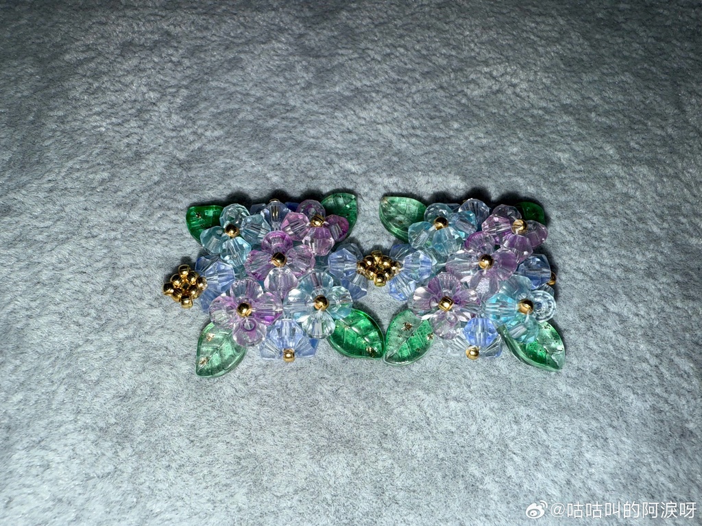 恋と深空 マヒル 「エンドレス・サマー」派生アクセサリー 紫陽花の指輪