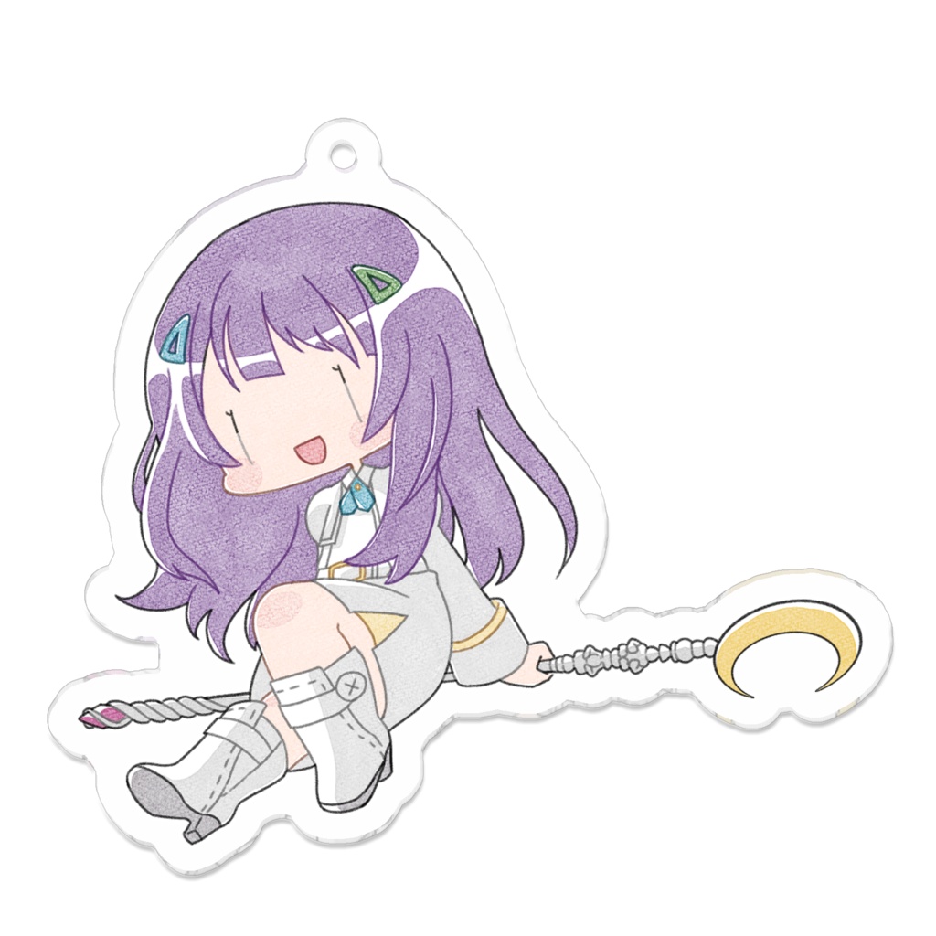 《MOOTH.》カリノツキ アクリルキーホルダー【一周年記念イラストVer.】