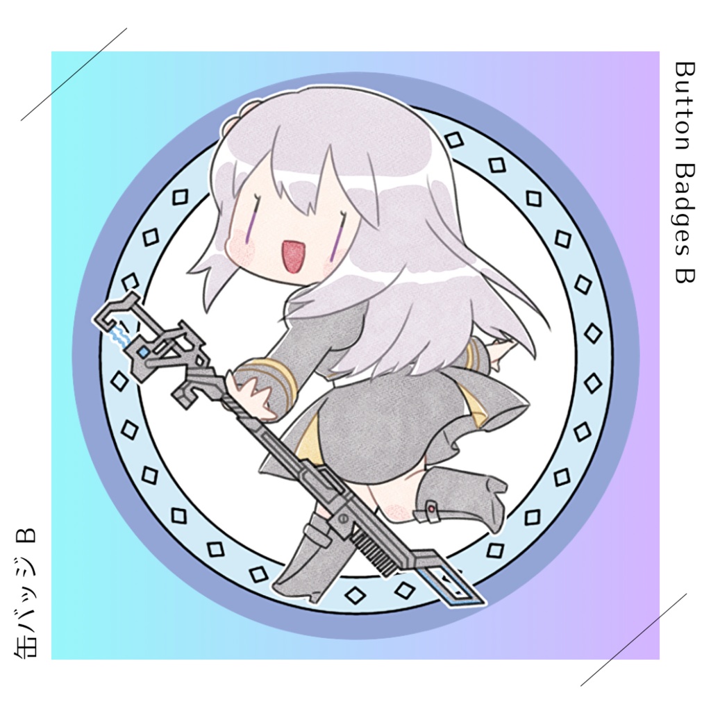 缶バッジB【彗 ヨル。誕生日グッズver.2022】