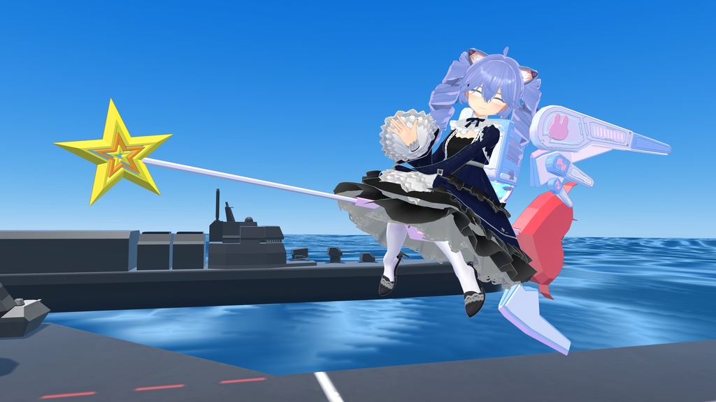 【VRChat向け】まじかる☆バトルアックス