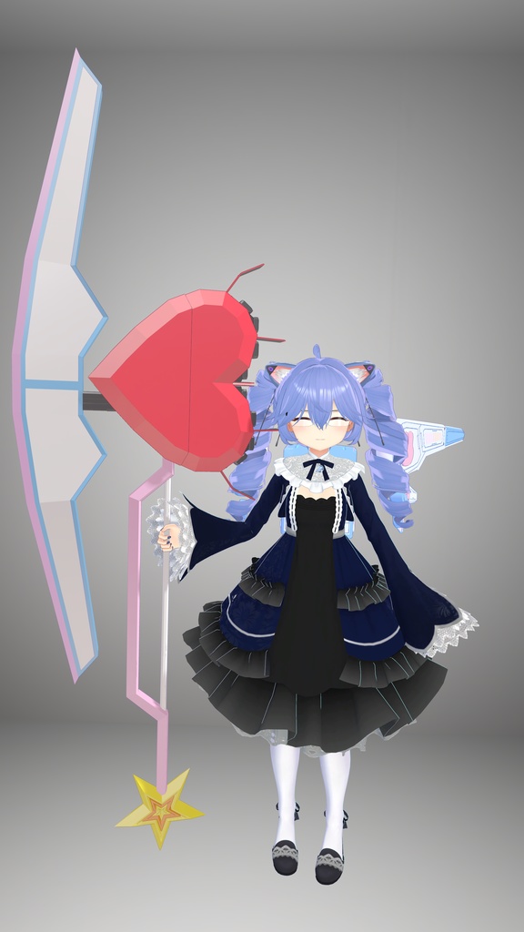 【VRChat向け】まじかる☆バトルアックス