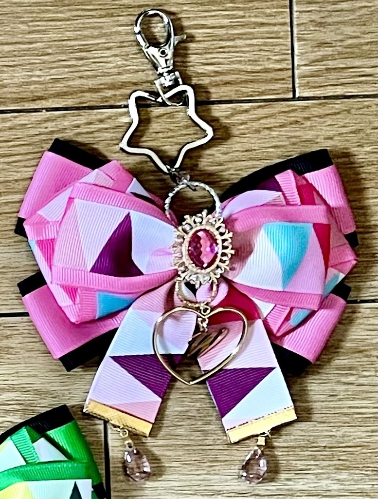 【訳あり】リボンチャーム:シュートラル(マキナ)