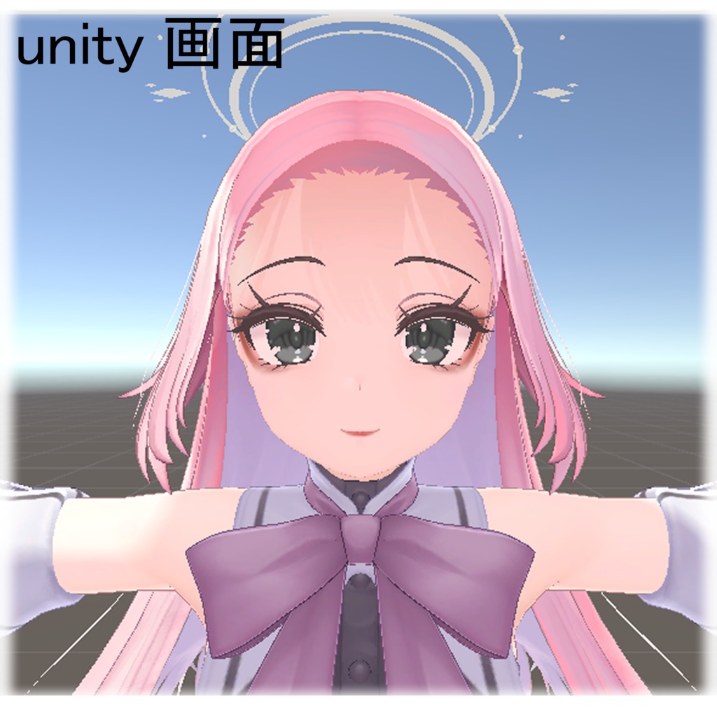 セレスティア専用  アニメ風Eyeテクスチャ&メイクテクスチャ