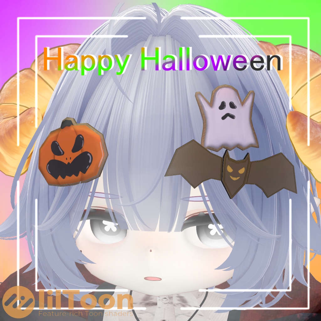 ハロウィンヘアピン　無料