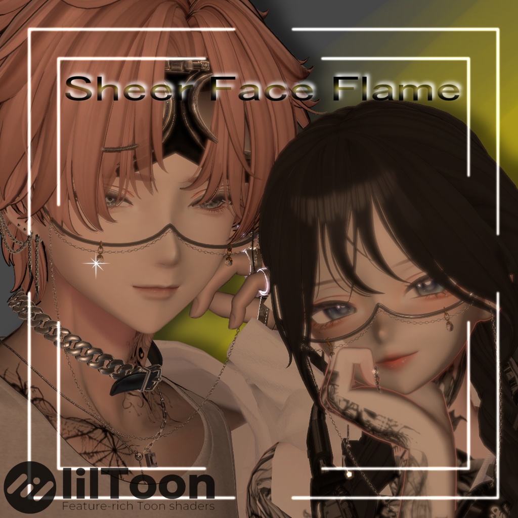Sheer Face Flame[シーアフェイスフレーム]
