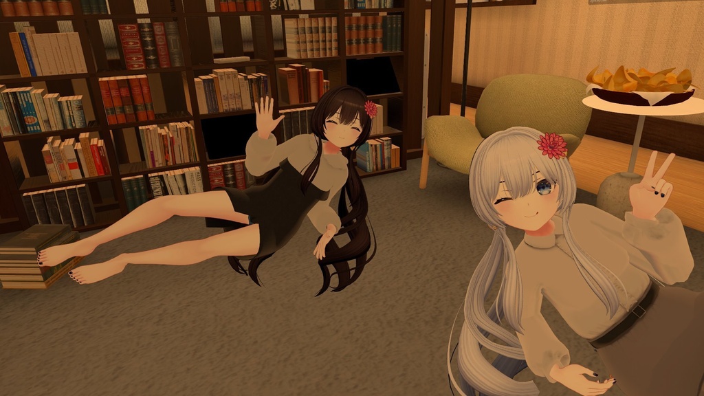 【3アバター対応】partinia