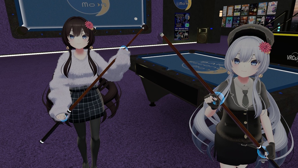 【3アバター対応】ポリスコスプレ衣装