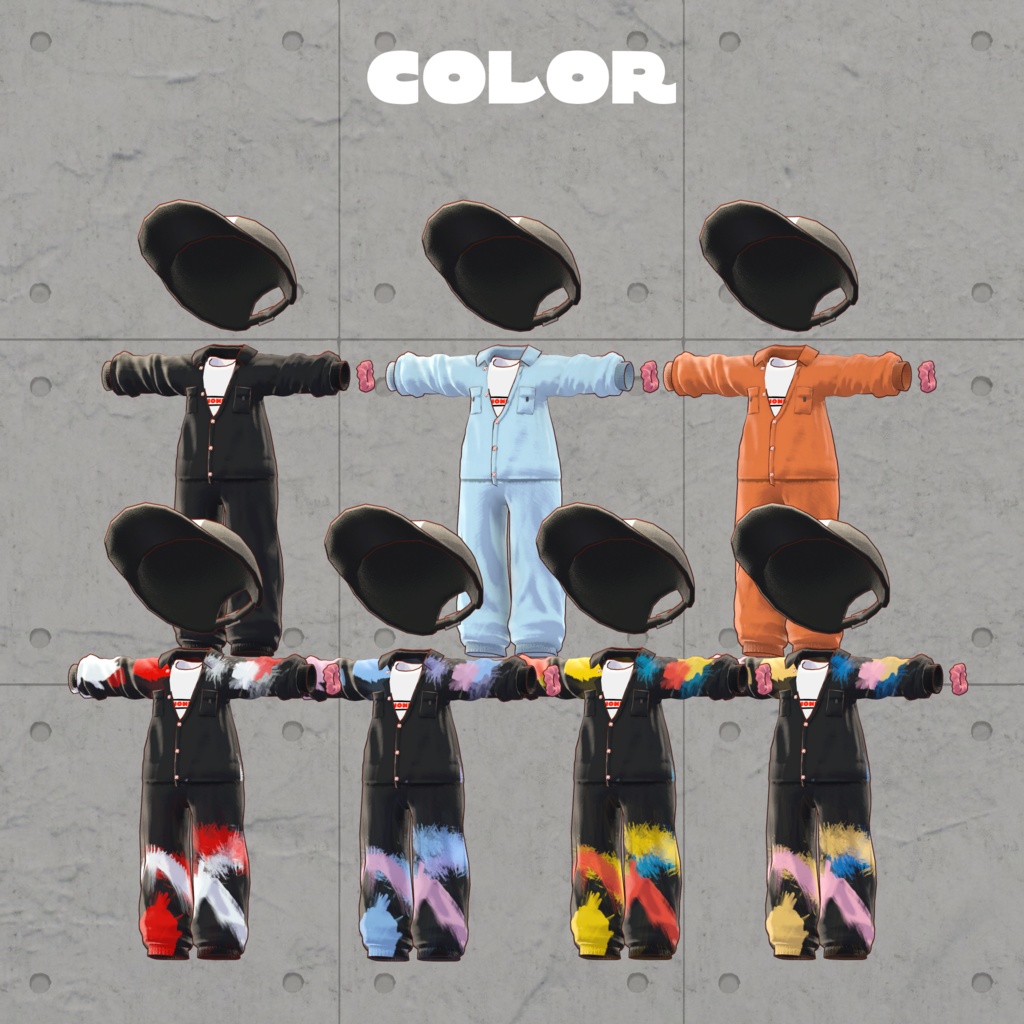 【まめひなたちゃん専用】Street Boilersuit