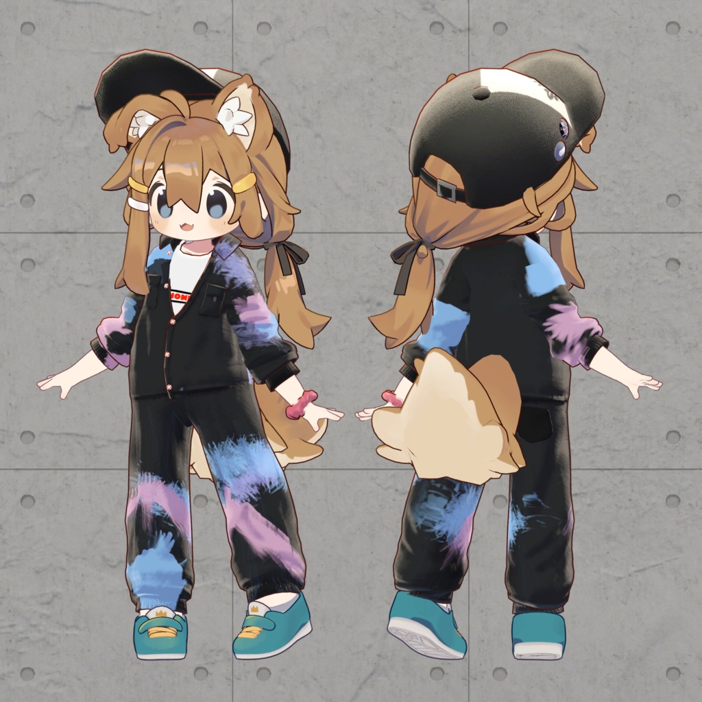 【まめひなたちゃん専用】Street Boilersuit