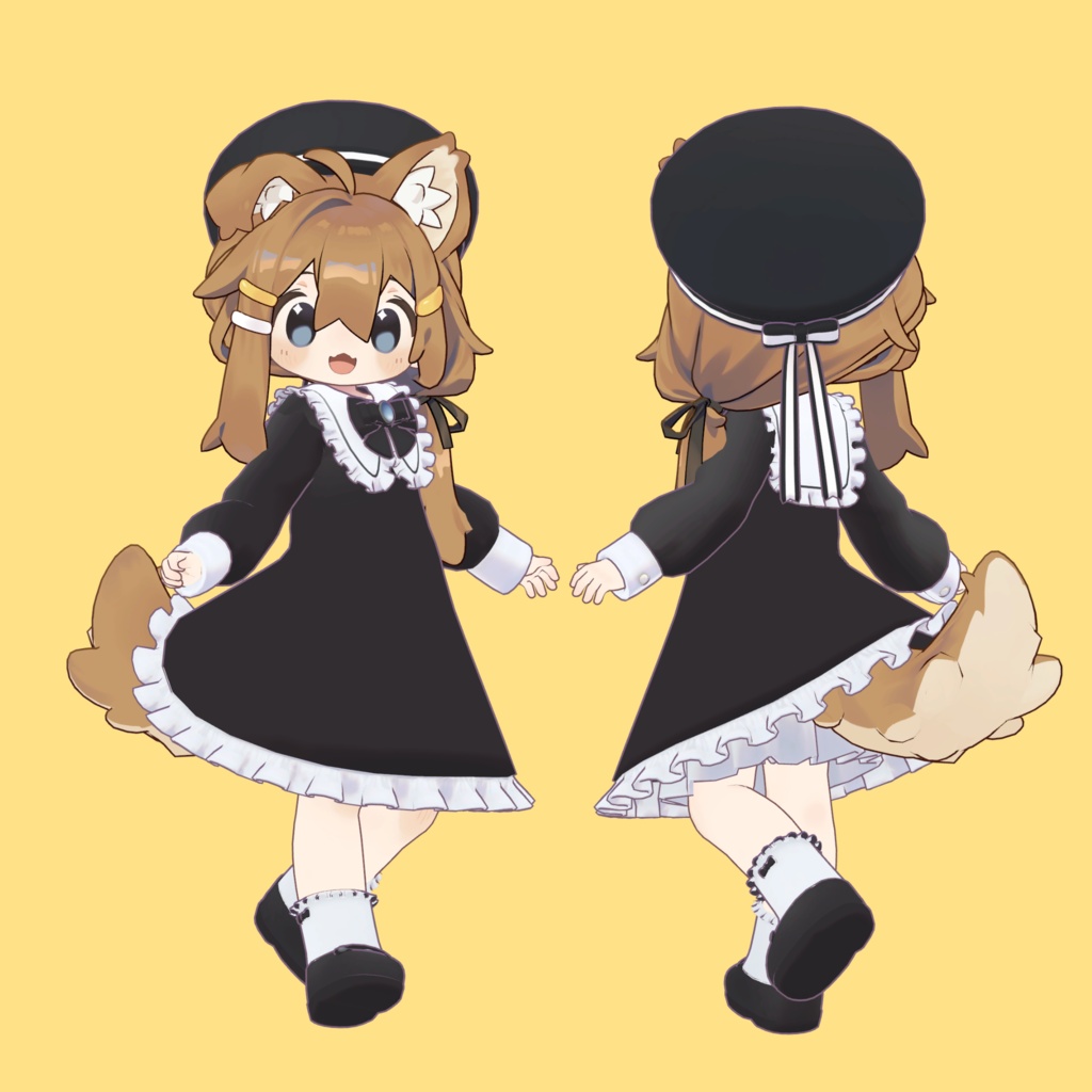 【まめひなたちゃん専用】Classical Dress