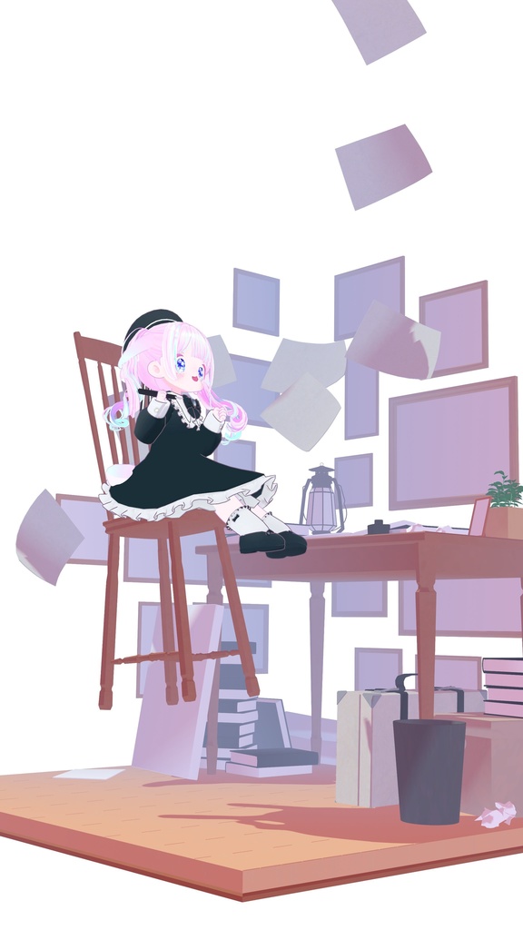 【まめひなたちゃん専用】Classical Dress