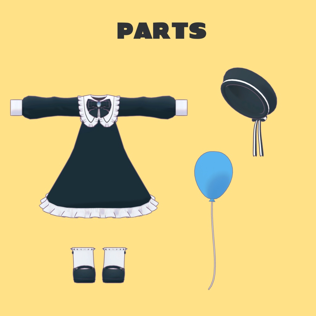 【まめひなたちゃん専用】Classical Dress