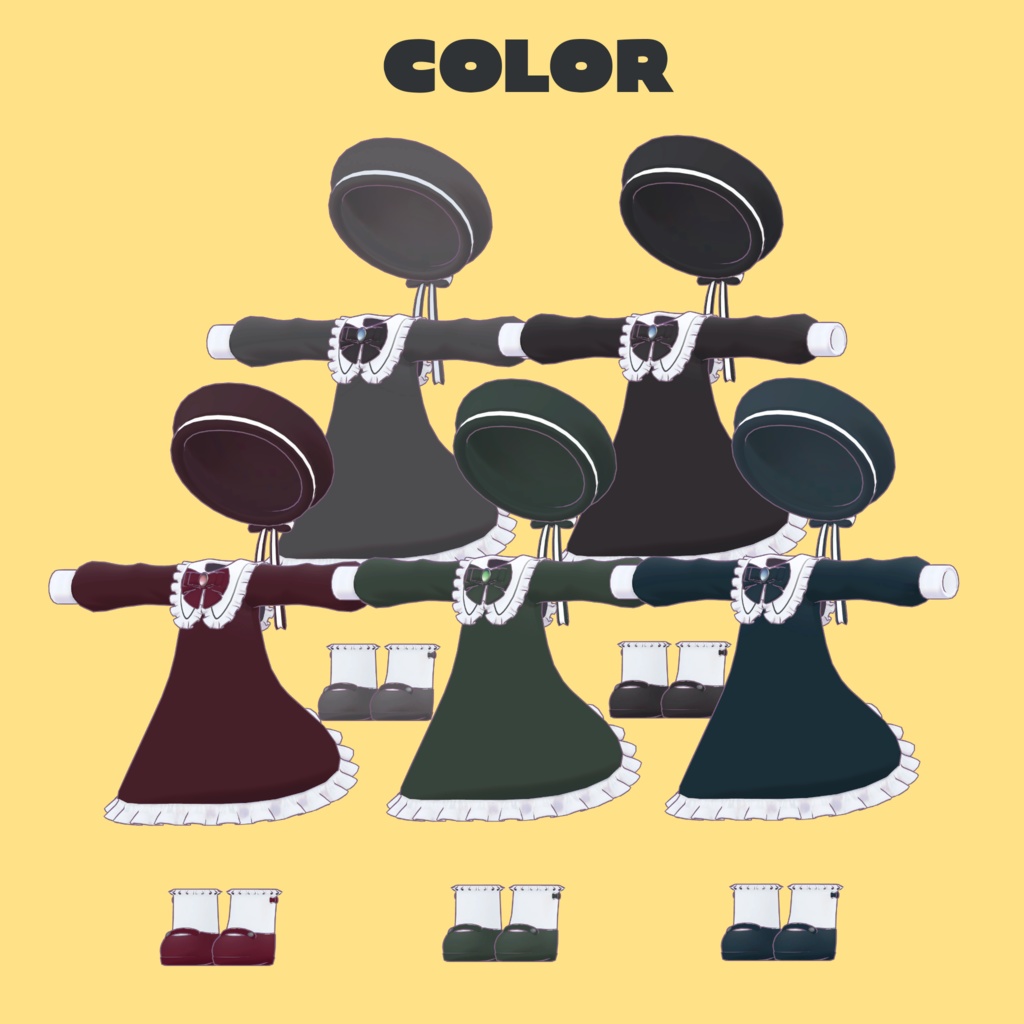 【まめひなたちゃん専用】Classical Dress