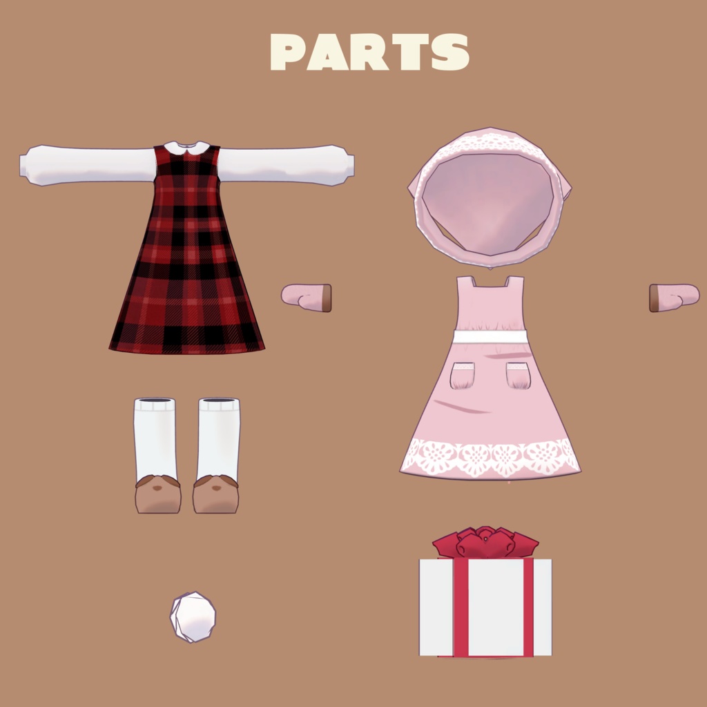 【まめひなた専用】しんぷるエプロン|Simple Apron