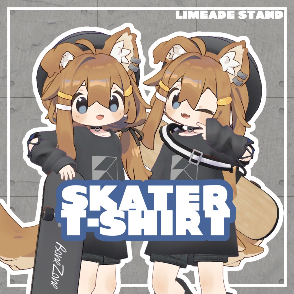 【まめひなた専用】Skater T-shirt
