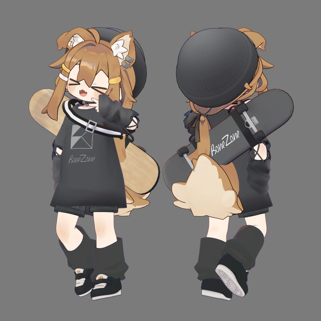 【まめひなた専用】Skater T-shirt