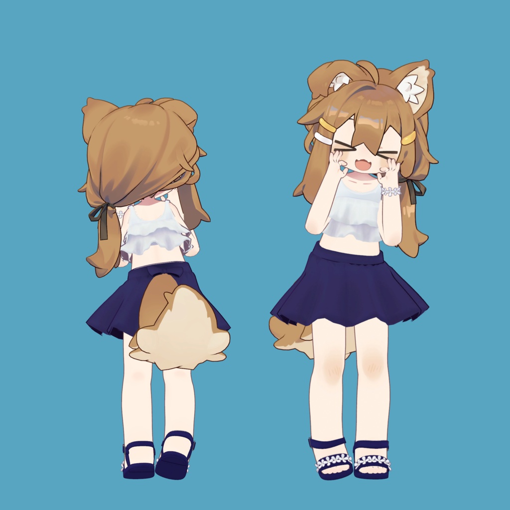 【まめひなた専用】Ruffle Swimwear