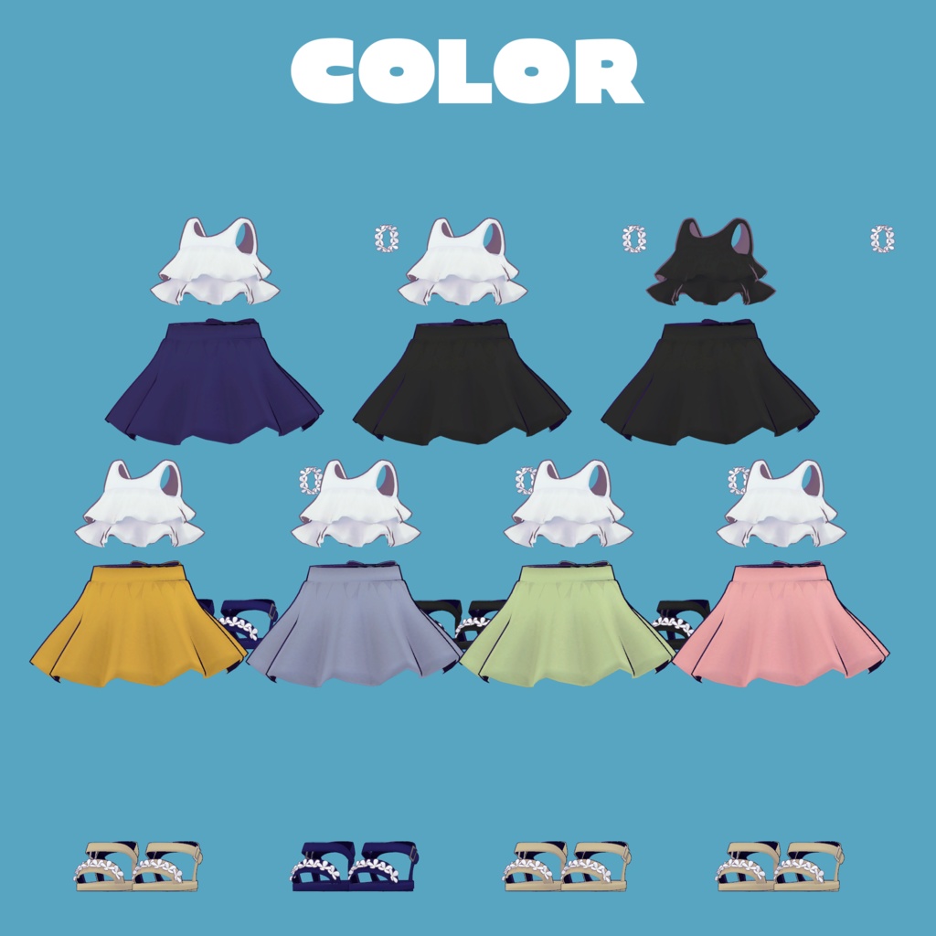 【まめひなた専用】Ruffle Swimwear