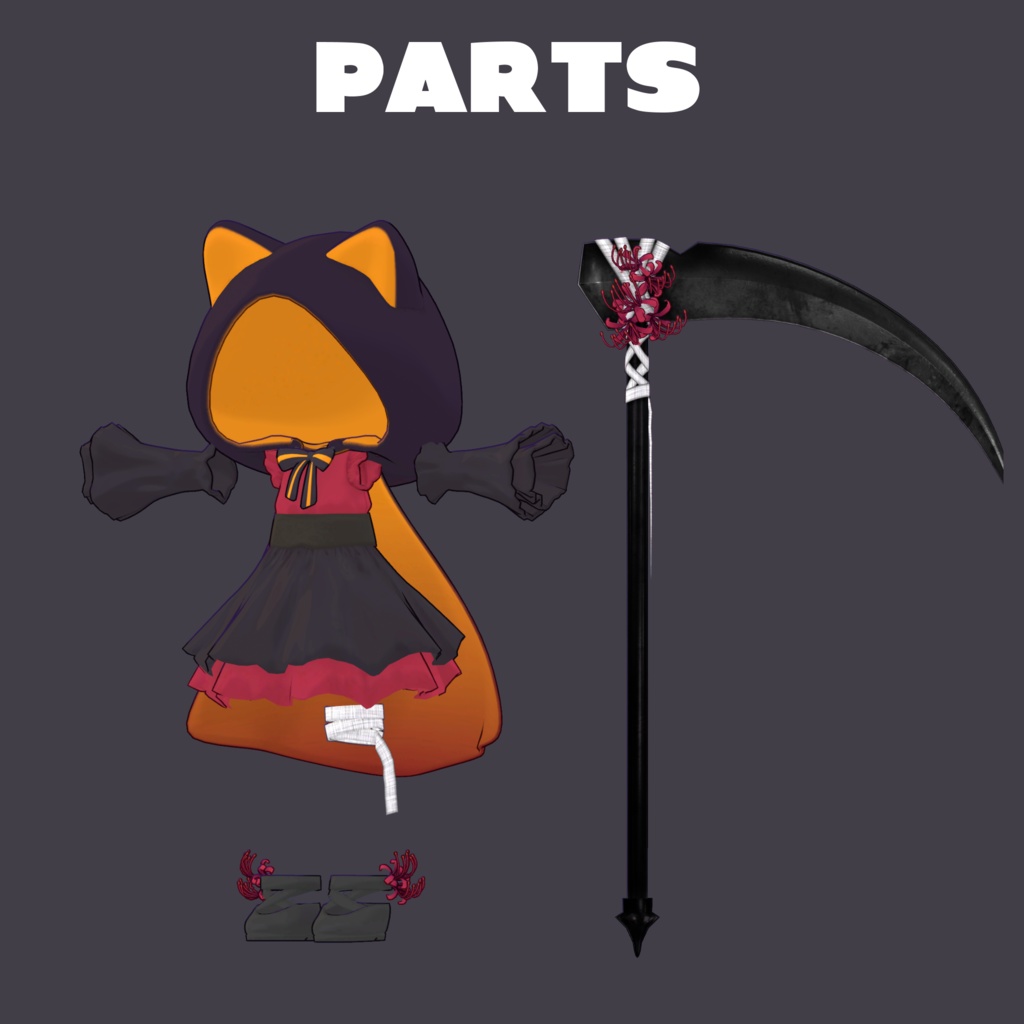 【まめひなた専用】Lycoris Ripper