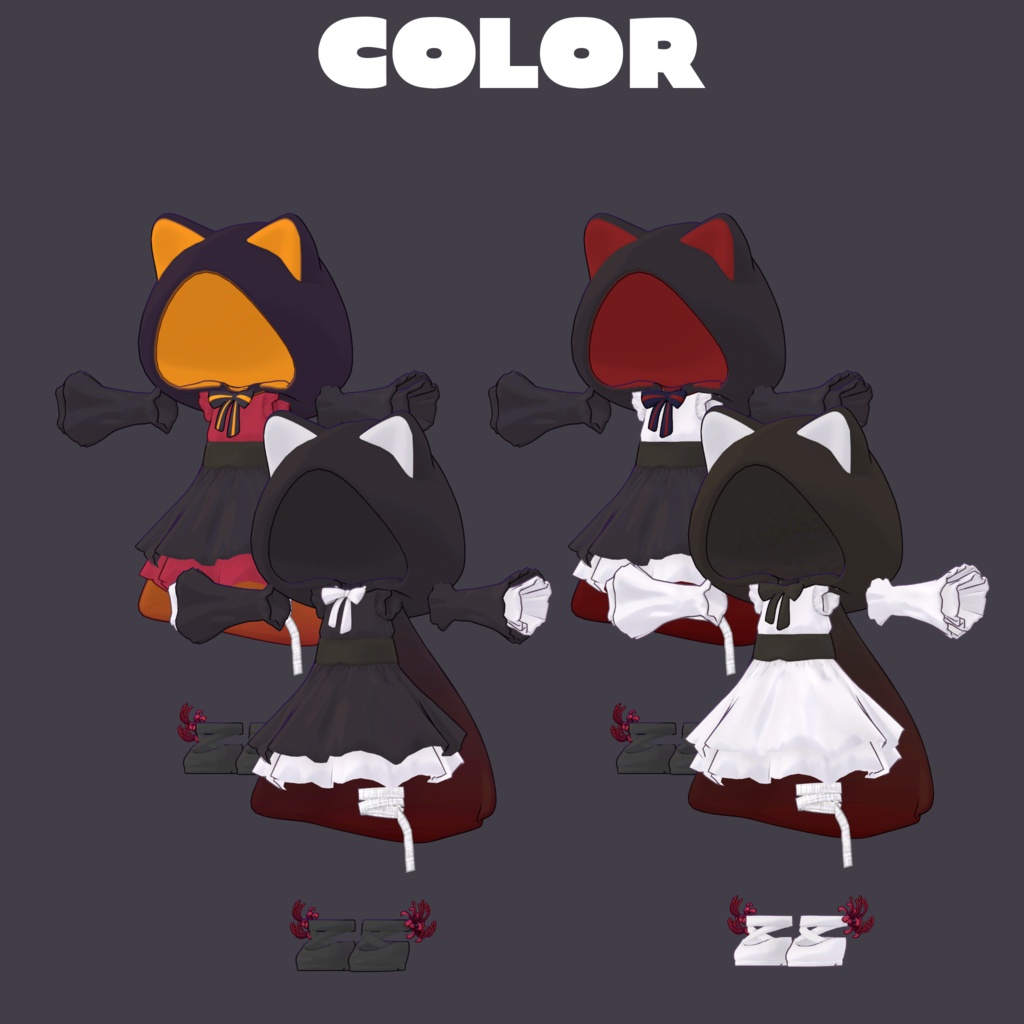 【まめひなた専用】Lycoris Ripper