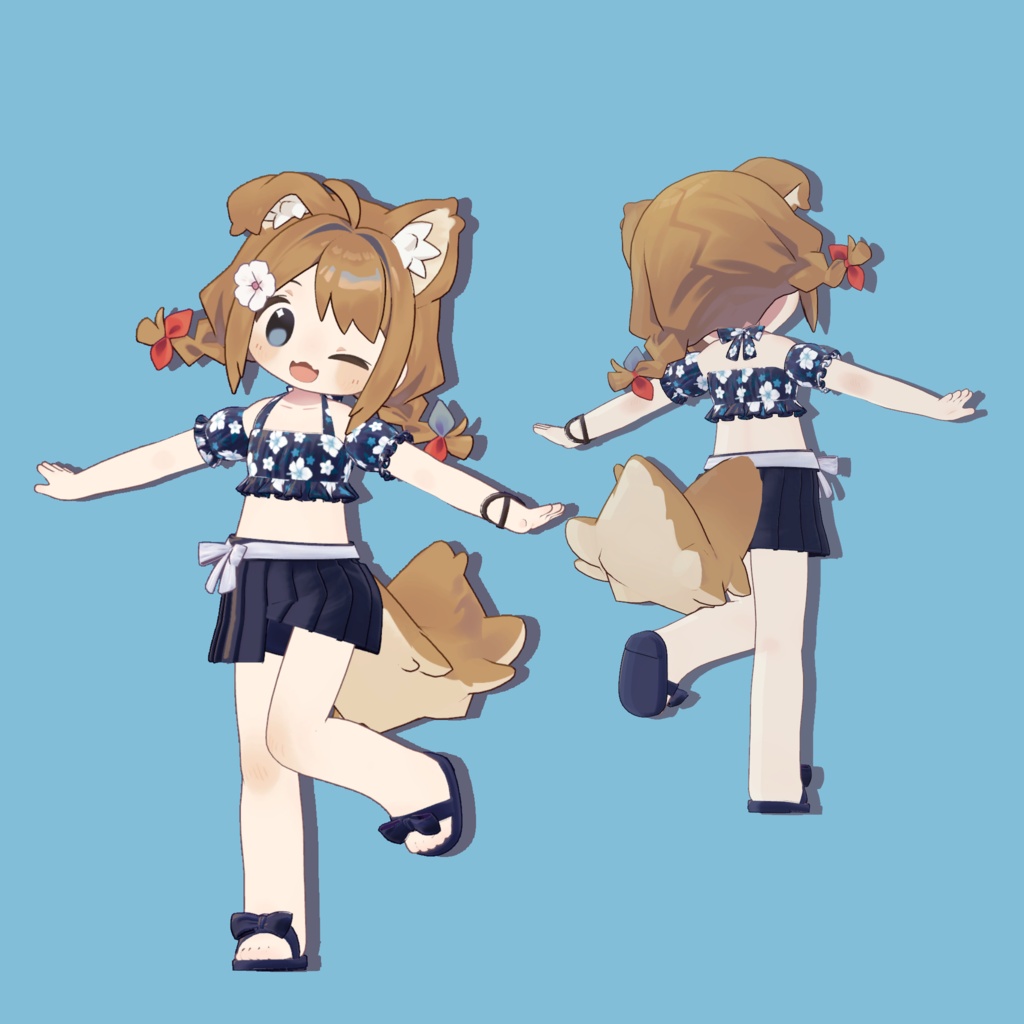 【まめふれんず対応】Bustier Bikini