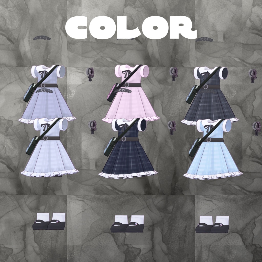 【キプフェル対応】Purrfect Summer dress