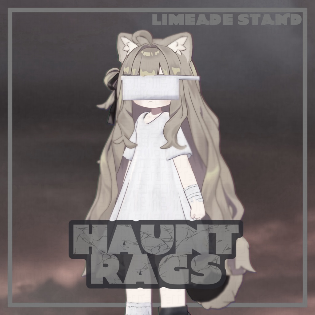 (Sale)【まめふれんず対応】Haunt Rags