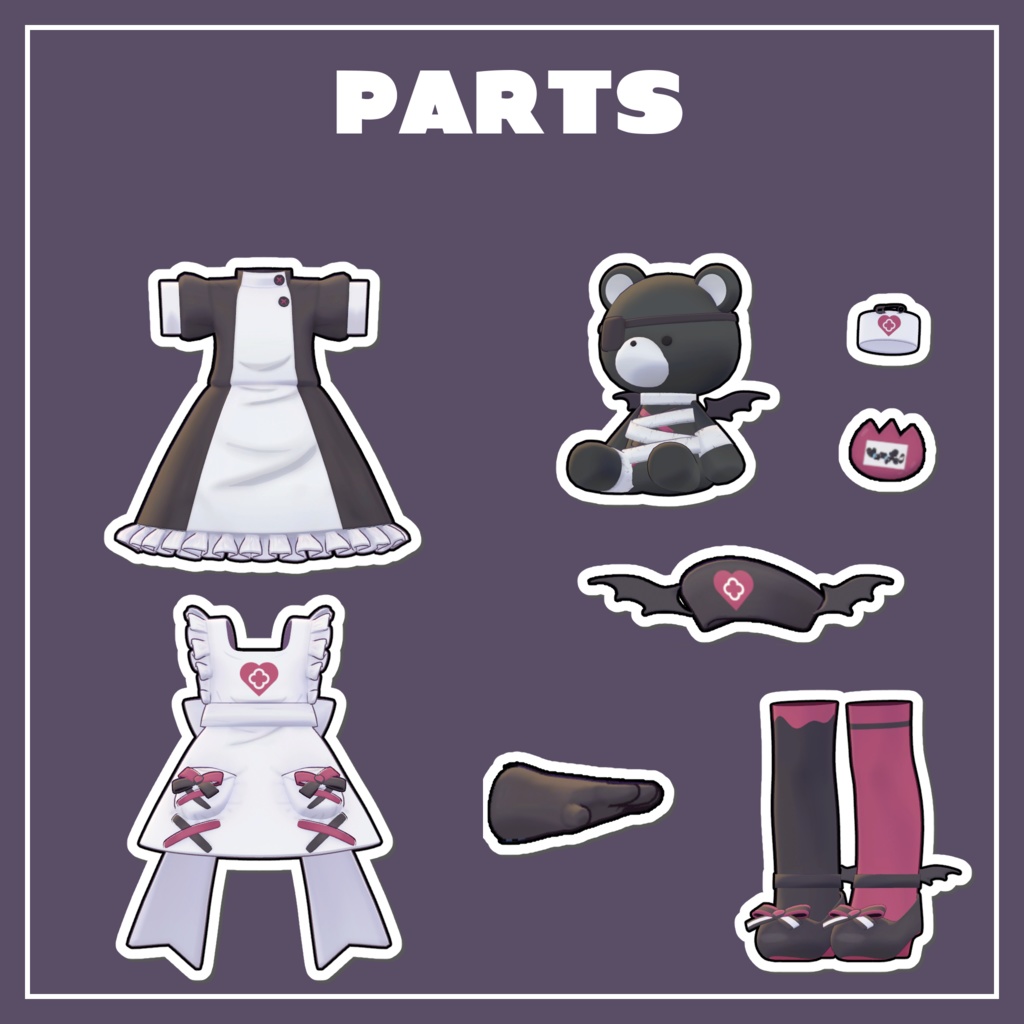 【まめふれんず対応】Blood Nurse