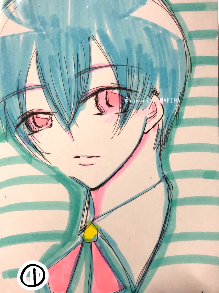 原画ポストカード