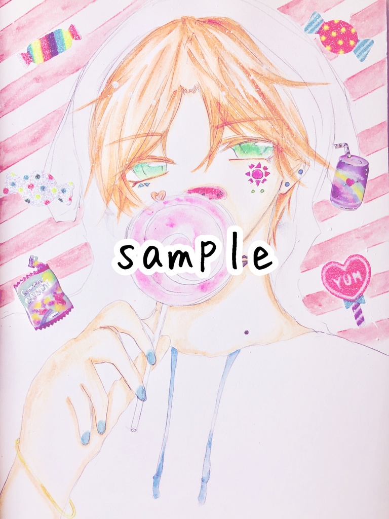 創作:太陽(もとはる) ないら♂ グッズ