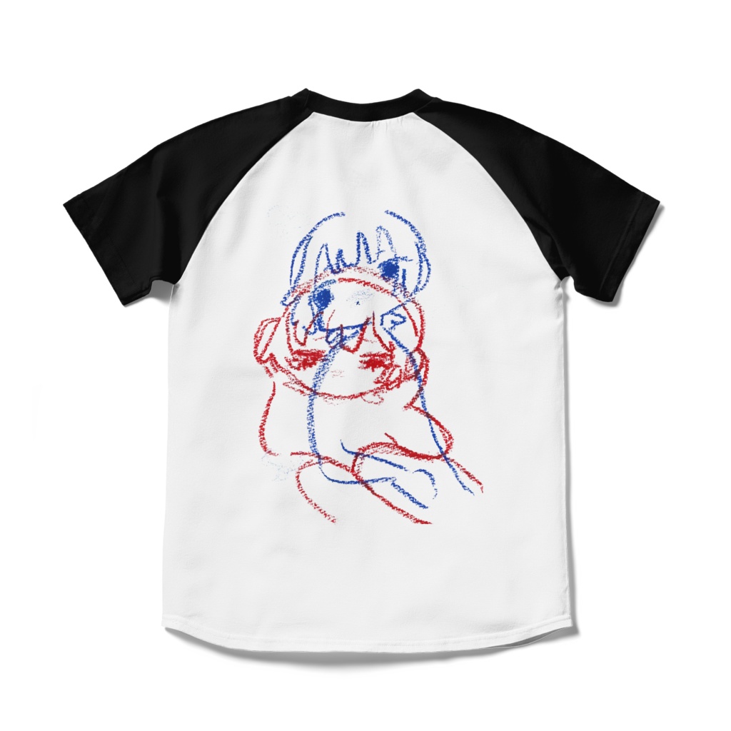 ただそこに居るだけTシャツ