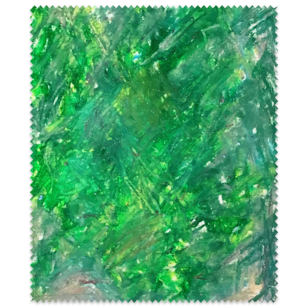 メガネ拭き[緑][赤][青]