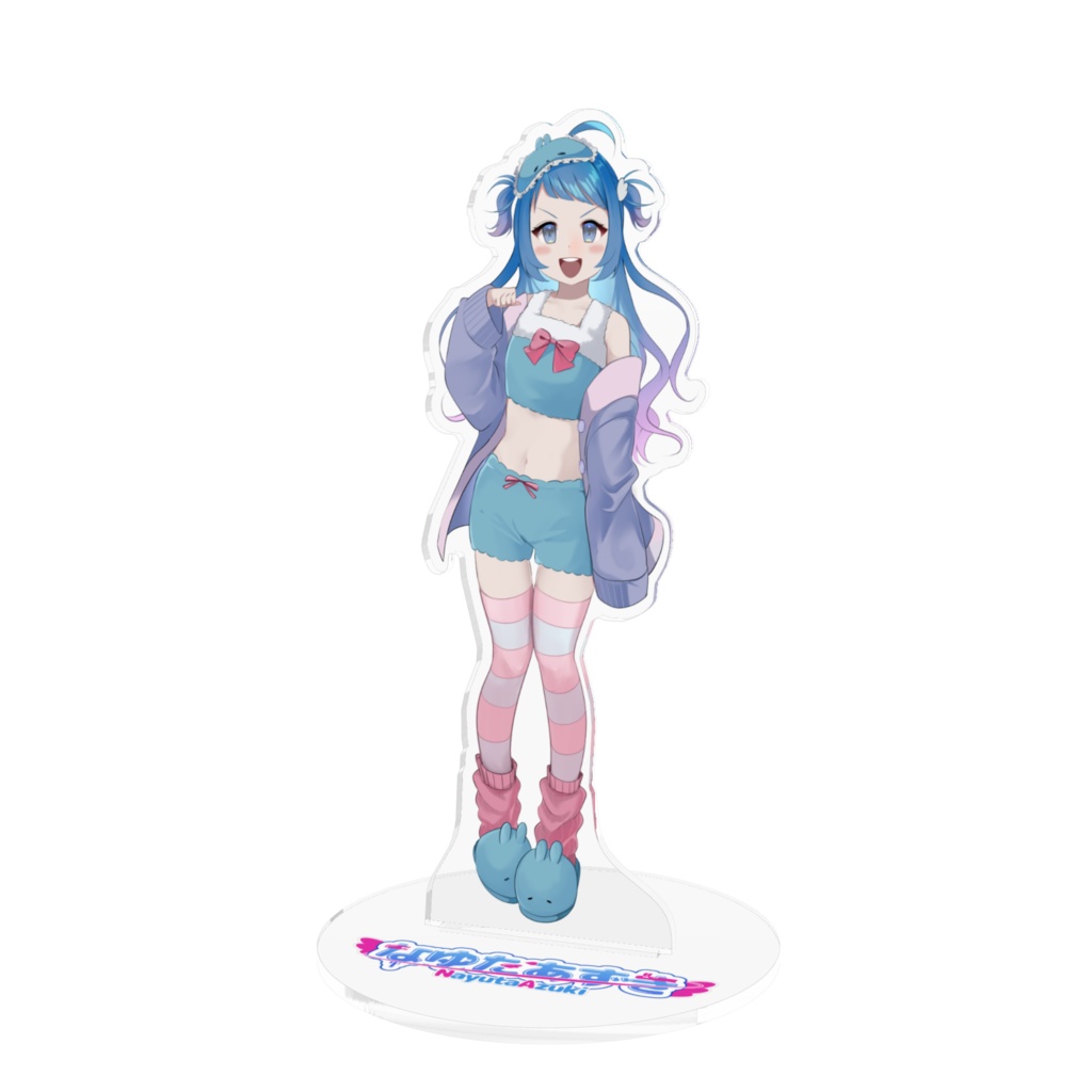 なゆたあずき♡特大アクスタ