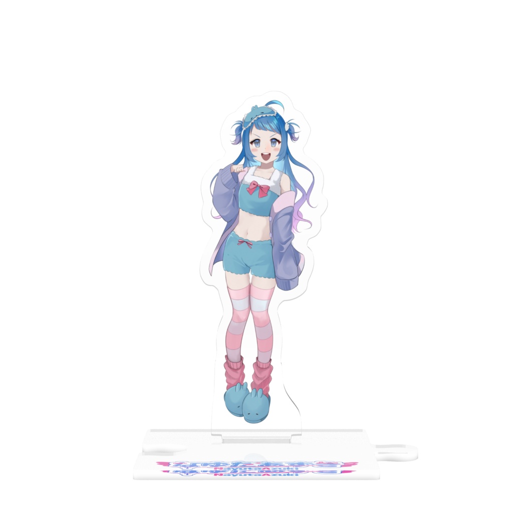 なゆたあずき♡繋がるアクスタ(通常)