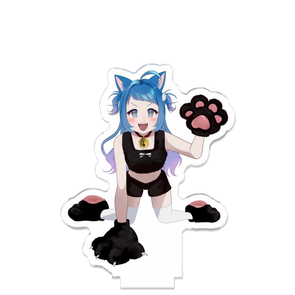 なゆたあずき♡繋がるアクスタ(ねこ)