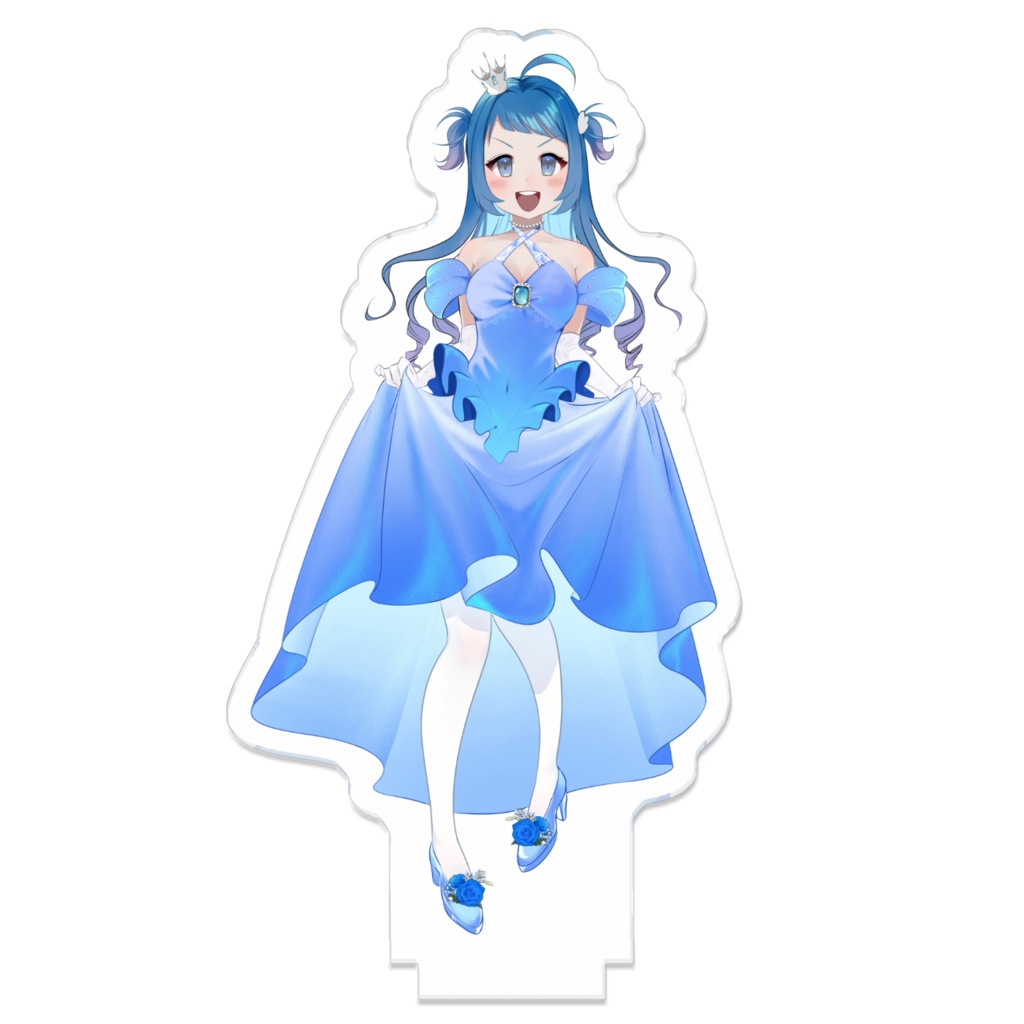 なゆたあずき♡繋がるアクスタ(おひめさま)