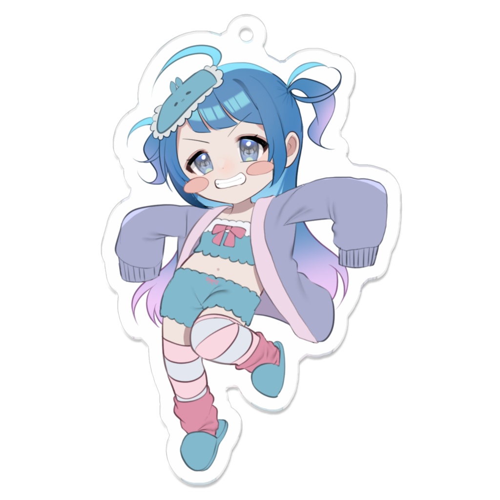 なゆたあずき♡アクリルキーホルダー