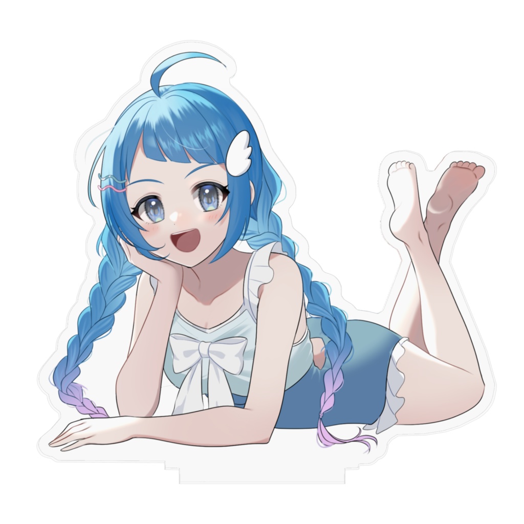 なゆたあずき♡アクリルスタンド(さまーばけーしょん!)