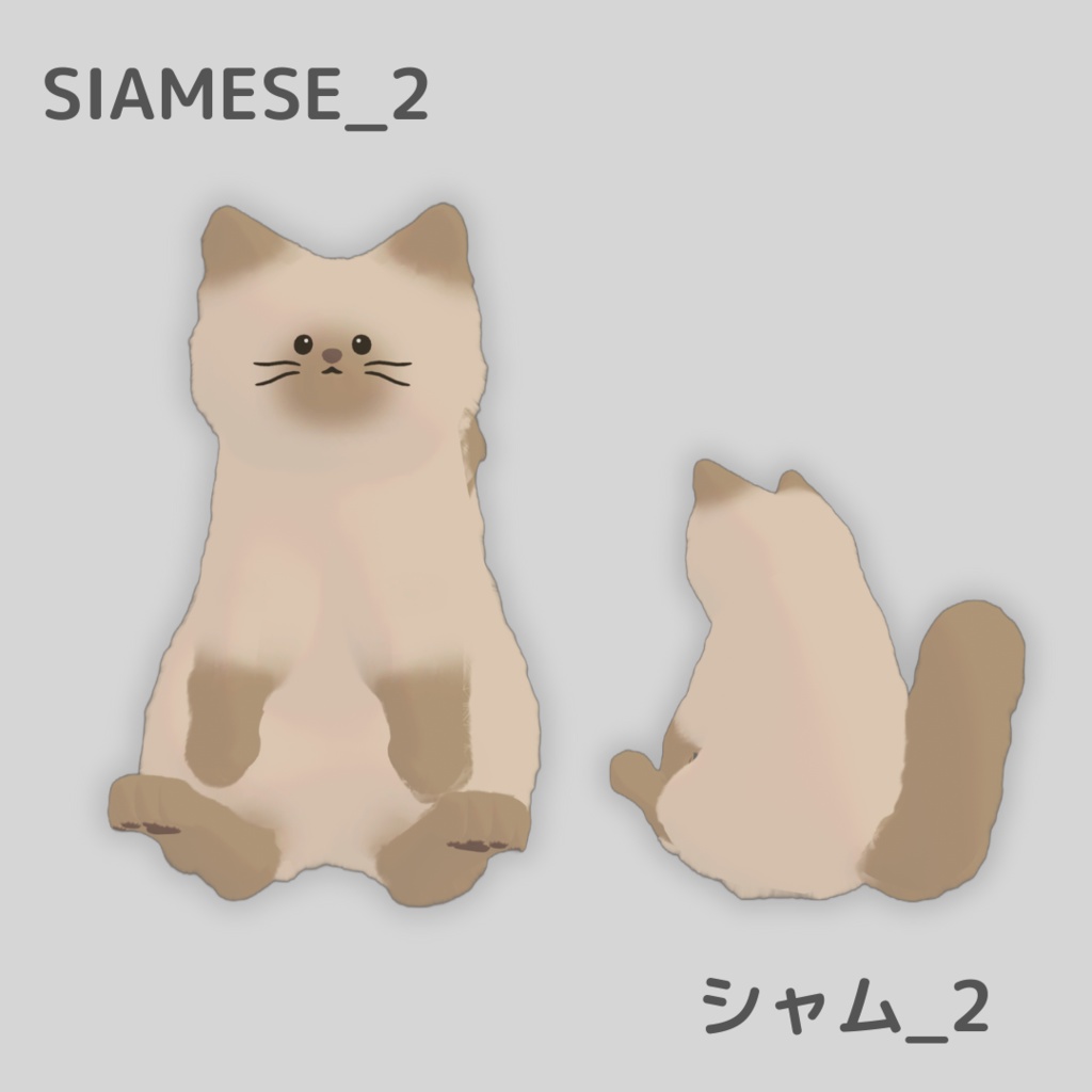 【MIRIN専用】追加ボディテクスチャ10種類