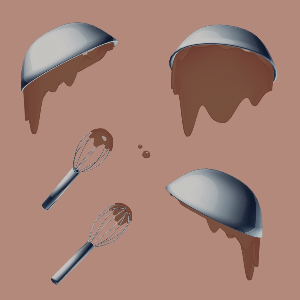 【MA設定済】チョコ作り失敗セット