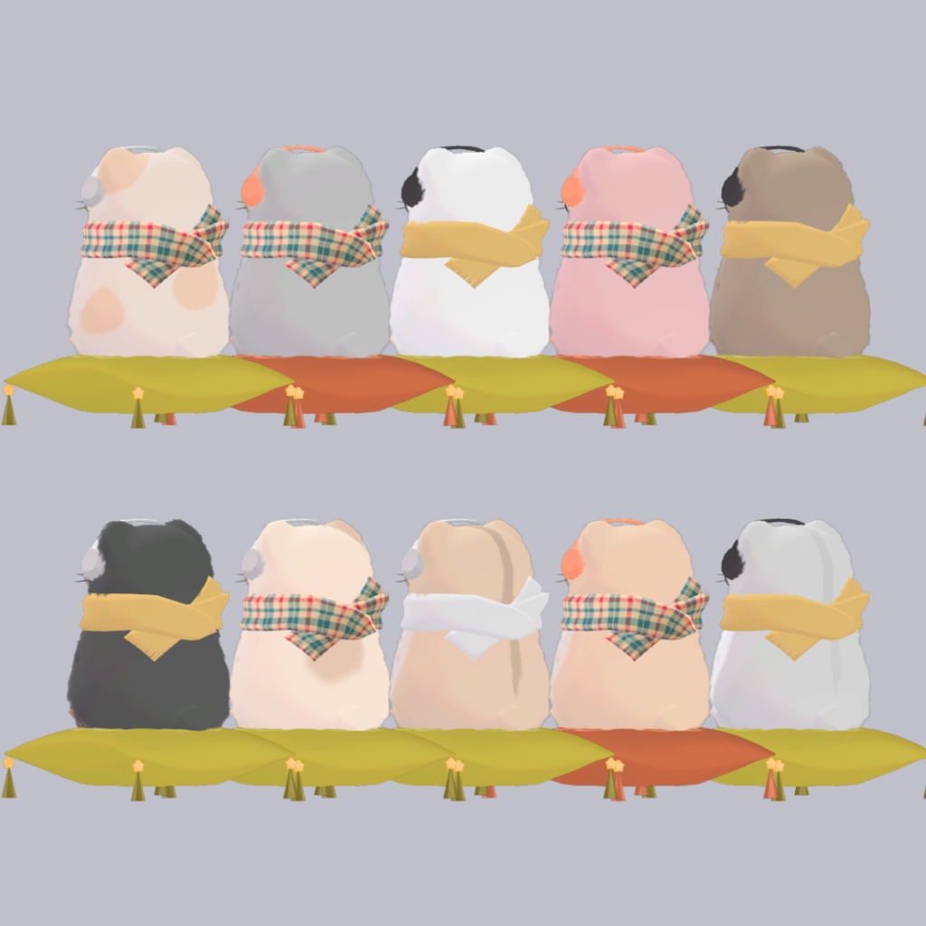 【わさび-WASABI-】3Dアバターフォールバック対応あり#今日のわさび様