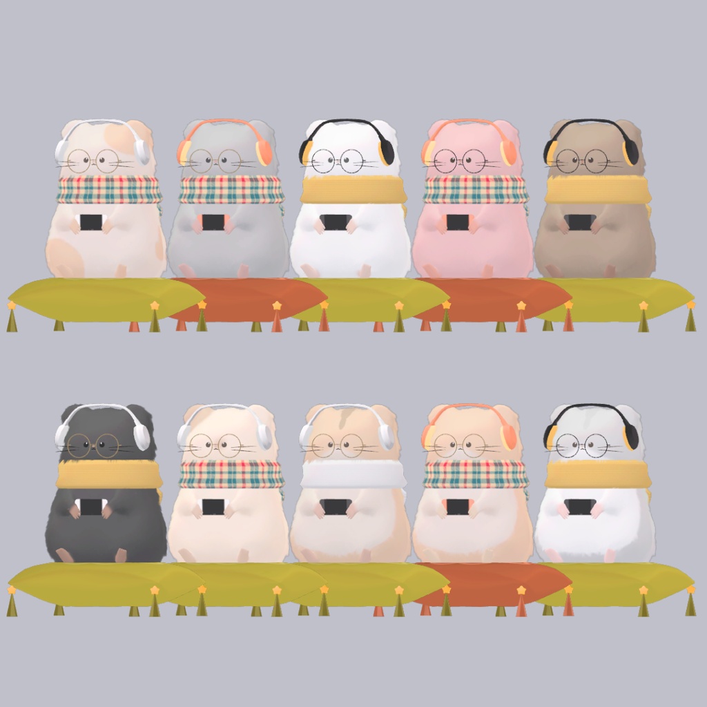 【わさび-WASABI-】3Dアバターフォールバック対応あり#今日のわさび様
