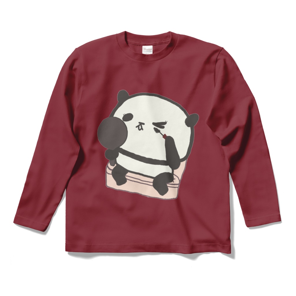 ゆきぱんMAKE-UP(バーガンディ)