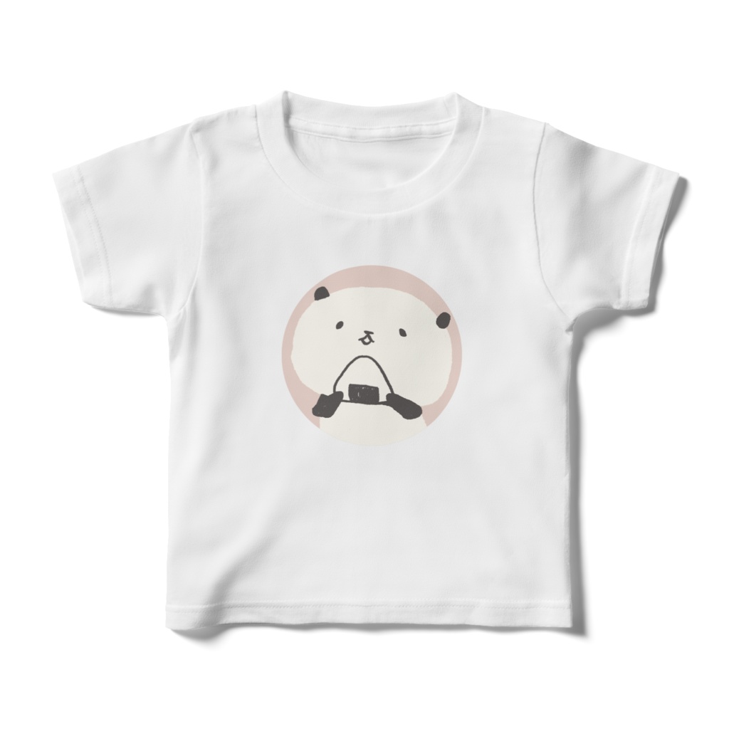 ゆきぱんおにぎりTシャツ for KIDS
